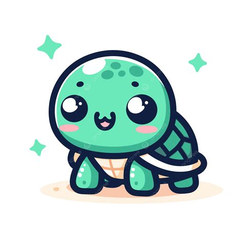 cute turtle cartoon|More.